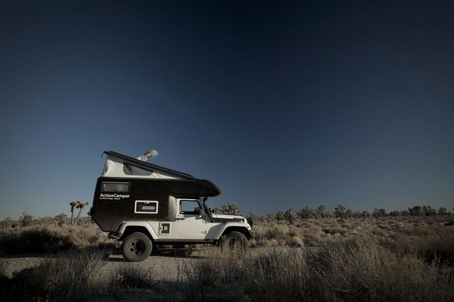  Jeep Wrangler ActionCamper by Thaler Design 2012 года  (фото 64 из 65)
